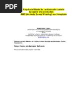 Articulo Aplicabilidad Del ABC en Hospitales Traduccion