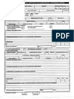 Hoja de Referencia y Contrareferencia MSP