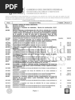 Download Tabulador de precios unitarios 2016 by Ing Arq Alfonso David Snchez SN292544856 doc pdf