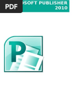 Manual de Publisher 2019 | PDF | Microsoft | Microsoft Windows