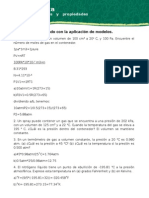 Termodinámica: Actividad 5. Iniciando Con La Aplicación de Modelos