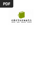 Proiect Carturesti