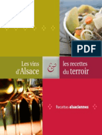 Les Vins Et Recettes Du Terroir Alsacien