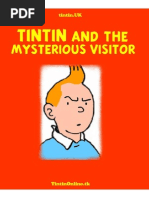 28 Tintin and The Mysterious Visitor