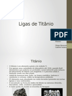 Ligas de Titanio