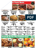 Fresh Deals For Fresh Meals: Hot Plate Lunch $ Country Ham $