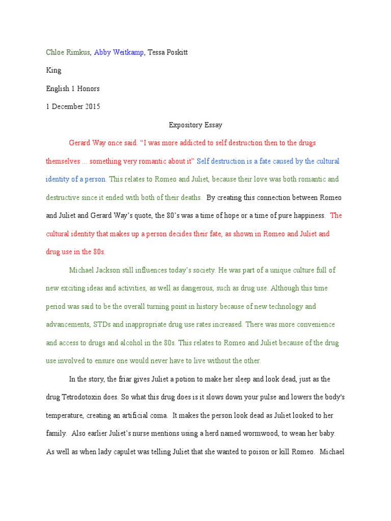 Fate essay romeo and juliet picture