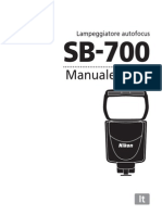 Manuale Istruzioni SB700