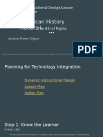 Dynamic Instructional Design-Lesson Plan-Action Plan