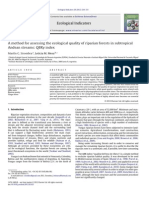 QBRy A Method For Assessing The Ecological Quality of Riparian Forests