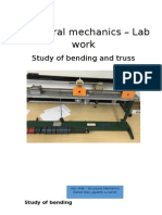 Bending Lab Report (Daniel Díaz, Harish & Jayanth)