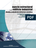 Proyecto Estructural de Edificio Inustrial PDF