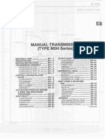 daihatsu mira Section MT - Manual Transmission