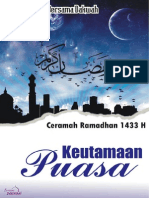 Ceramah Ramadhan 2012 02