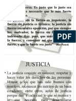 Presentación Justicia