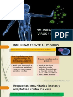 Inmunidad frente a virus y parásitos