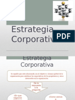 Estrategia Coorporativa