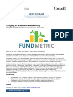 dt514926 - Fundmetric Incorporated - News Release