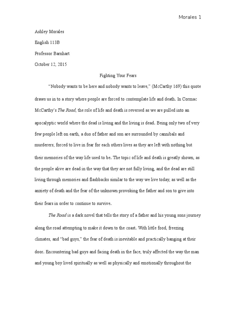 On cannibals summary picture