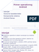 Seminarski Rad - Android