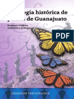 Antologia Histórica de Poetas de Guanajuato