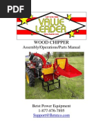 Download Value Leader Wood Chipper WC Series Manual by BetstProducts SN29255777 doc pdf