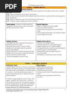 Economics Unit - Ubd