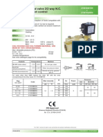 Solenoid Valves Datasheet Series 21WA W WN PDF