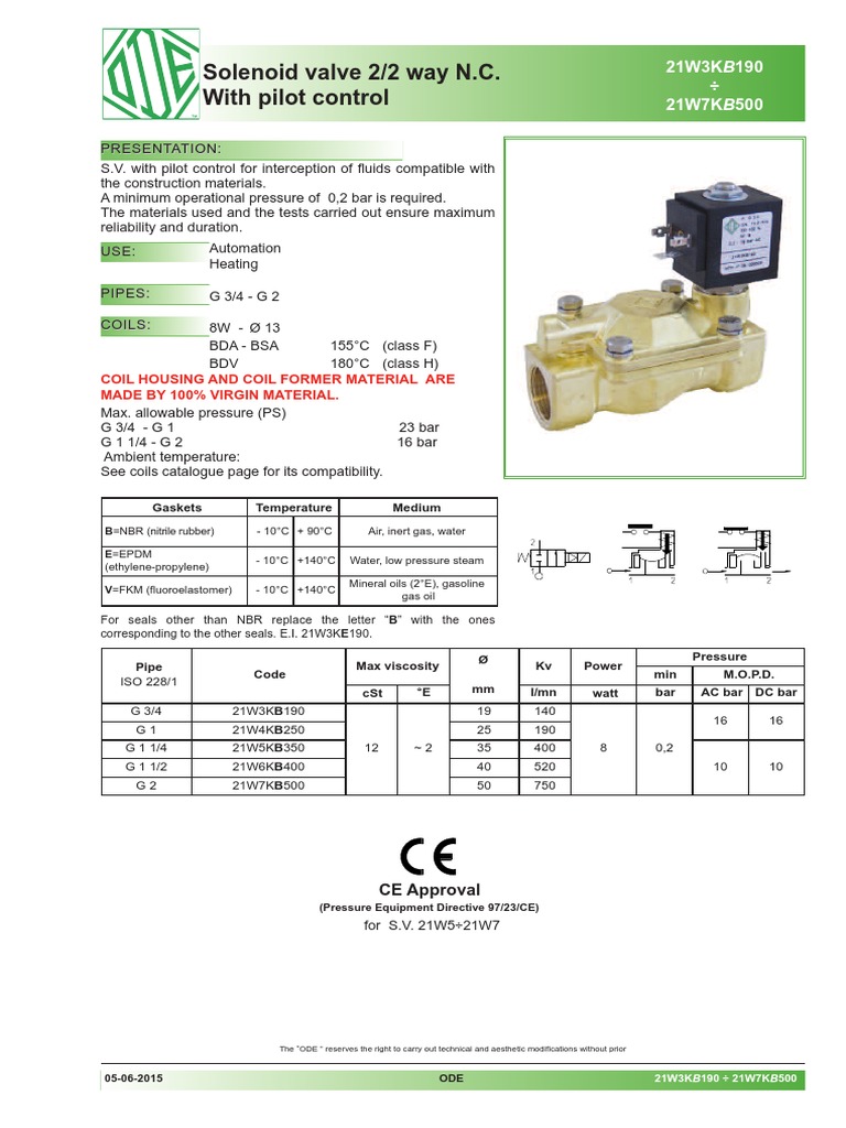 59340_solenoidvalvesdatasheetseries21WAWWN.pdf Pipe (Fluid