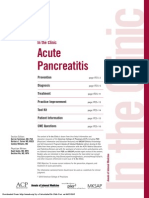 Acute Pancreatitis: in The Clinic