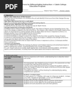 Force and Motion 5e Lesson Plan Final | PDF | Experiment | Force