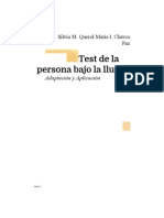 Persona Bajo La Lluvia Libro PDF