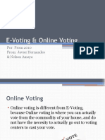 E-Voting & Online Voting Good One