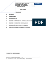 Procedimiento de Trabajos en Altura