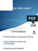 Violencia Tem Cura