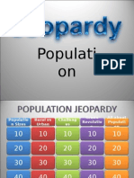 Population Jeporady