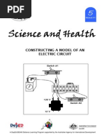 Constructing A Model of An Electric Circuit