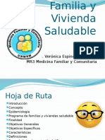 FAMILIA Y VIVIENDAS SALUDABLES