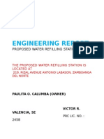 Water Refilling Station