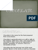 Presentasi Chocolate
