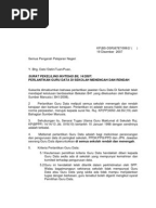 Similar to Pekeliling Perhimpunan Pagi