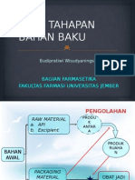 Alur Tahapan Memperoleh Bahan Baku