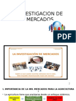 1. Investigacion de Mercados