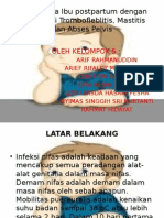 Askep Pada Ibu Postpartum Dengan Komplikasi Trombofleblitis