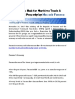 Panama: Hub For Maritime Trade & Intellectual Property by Mossack Fonseca