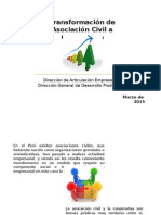 Presentacion Asociación Civil A Cooperativa - Subir