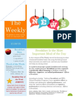 Newsletters For Weebly