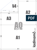 Dimensiones de Papel