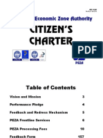 PEZA Citizens Charter 2015