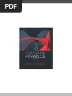 Download Corporate Finance 3rd Edition Jonathan Berk Peter D by Dave SN292574044 doc pdf